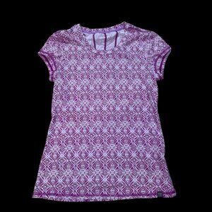 Title Nine short sleeve performance top size small